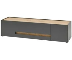 TV staliukas TV stovas City, 170 cm, antracitas/ąžuolinė