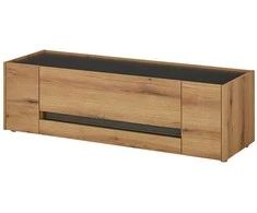 TV stovas Imv City, 140 cm, ažuolinė/antracitas