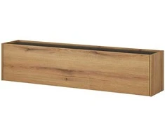 TV staliukas TV stovas Imv City, 150 cm, ažuolinė/antracitas