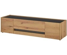 TV stovas Imv City, 170 cm, ažuolinė/antracitas