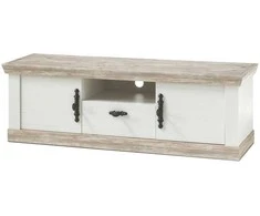 TV staliukas TV stovas Imv Florenz, 156 cm, baltoji pušis/pušis