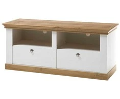 TV stovas Imv Landhaus, 152 cm, baltoji pušis/ąžuolas