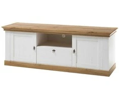 TV staliukas TV stovas Imv Landhaus, 183 cm, baltoji pušis/ąžuolas