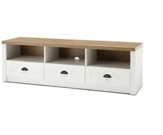 TV stovas Imv Provence, 160 cm, baltoji pušis/ąžuolas