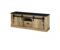 TV stovas Imv Sherwood, 162 cm, ruda/pilka