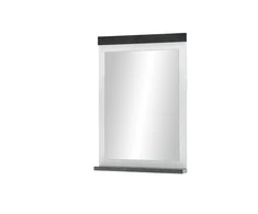 Veidrodis Sherwood, 95 cm, baltas/pilkas