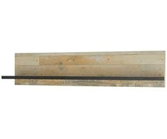 Virtuvės lentyna Imv Sherwood, 160 cm, ruda/pilka