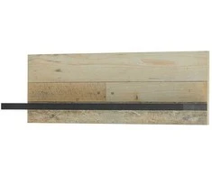 Virtuvės lentyna Imv Sherwood, 90 cm, ruda/pilka