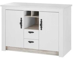 Virtuvės spintelė Imv Florenz, baltoji pušis / pušis