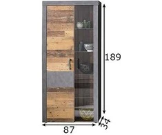 Vitrina Indy pilka