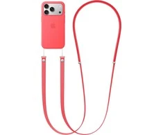 Apple iPhone Crossbody Strap - Bright Guava - MHYX4ZM/A