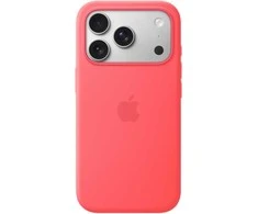 Apple iPhone 17 Pro Silicone Case with MagSafe – Bright Guava - MHW04ZM/A