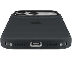 Apple iPhone 17 Pro Silicone Case with MagSafe – Bright Guava - MHW04ZM/A