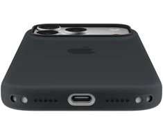 Apple iPhone 17 Pro Silicone Case with MagSafe – Bright Guava - MHW04ZM/A