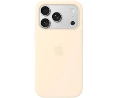 Apple iPhone 17 Pro Silicone Case with MagSafe – Vanilla - MHVX4ZM/A