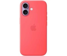 Apple iPhone 17 Silicone Case with MagSafe - Bright Guava - MHVQ4ZM/A