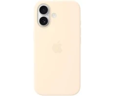 Apple iPhone 17 Silicone Case with MagSafe – Vanilla - MHVM4ZM/A