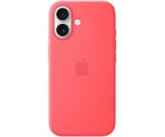 Apple iPhone 17 Silicone Case with MagSafe – Bright Guava - MHVQ4ZM/A