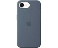 Apple iPhone 17e Silicone Case with MagSafe – Anchor Blue - MHWE4ZM/A