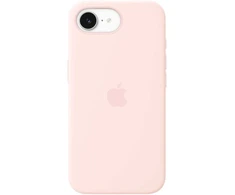 Apple iPhone 17e Silicone Case with MagSafe - Soft Pink - MHWJ4ZM/A