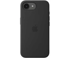 Apple iPhone 17e Silicone Case with MagSafe – Black - MHWD4ZM/A
