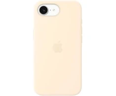 Apple iPhone 17e Silicone Case with MagSafe – Vanilla - MHWG4ZM/A
