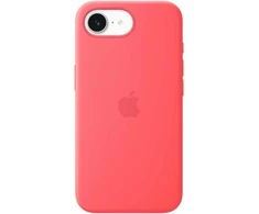 Apple iPhone 17e Silicone Case with MagSafe – Bright Guava - MHWH4ZM/A