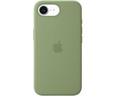 Apple iPhone 17e Silicone Case with MagSafe – Light Moss - MHWF4ZM/A