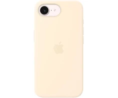 Apple iPhone 17e Silicone Case with MagSafe – Vanilla - MHWG4ZM/A