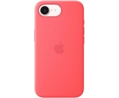 Apple iPhone 17e Silicone Case with MagSafe – Bright Guava - MHWH4ZM/A