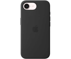 Apple iPhone 17e Silicone Case with MagSafe - Black - MHWD4ZM/A