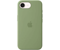 Apple iPhone 17e Silicone Case with MagSafe - Light Moss - MHWF4ZM/A