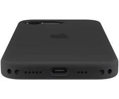 Apple iPhone 17e Silicone Case with MagSafe – Vanilla - MHWG4ZM/A