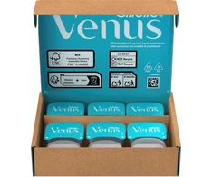 Gillette Venus Smooth skustuvo keičiamos galvutės, 16 vnt.