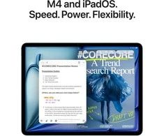 Apple iPad Air 11" M4 Wi-Fi 1TB - Purple - MH3K4HC/A