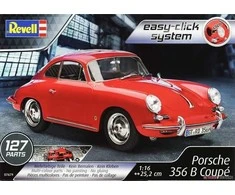 Revell Automobilio "Porsche 356 Coupe" modelis, 10+