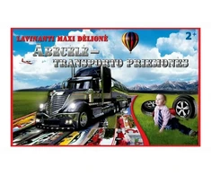 Dėlionė „Abėcėlė – transporto priemonės“, 2+