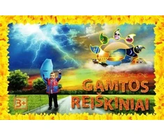 Dėlionė „Gamtos reiškiniai“, 3+