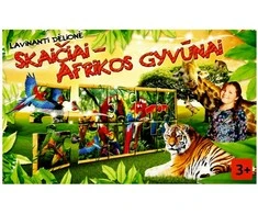 PIO Lavinanti dėlionė Skaičiai - gyvūnai, 60143