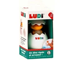 LUDI vonios žaislas kiaušinis, Dinozauras