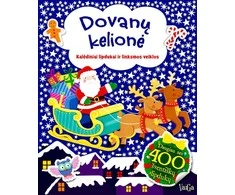 KNYGA Dovanų kelionė. Kalėdiniai lipdukai ir linksmos veiklos