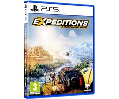 "Expeditions: A MudRunner Game"