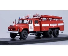 Gaisrinio automobilio „Ac-40 (Zil-133 Gya)” modelis, 14+