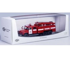 Gaisrinio automobilio „Ac-40 (Zil-133 Gya)” modelis, 14+