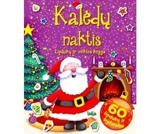 KNYGA Kalėdų naktis