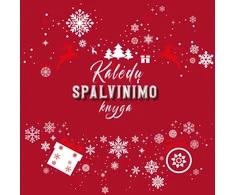 Kalėdų spalvinimo knyga