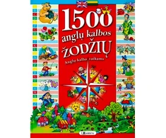 KNYGA 1500 anglų kalbos žodžių