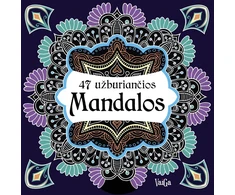KNYGA "47 užburiančios mandalos"
