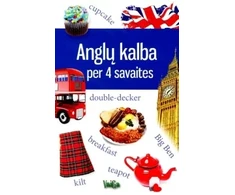 KNYGA Anglų kalba per 4 savaites