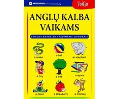 KNYGA "Anglų kalba vaikams"